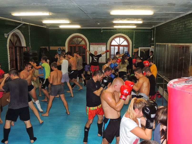 ТАИЛАНДСКИЙ БОКС ГОМЕЛЬ СК "ЦЕЗАРЬ"