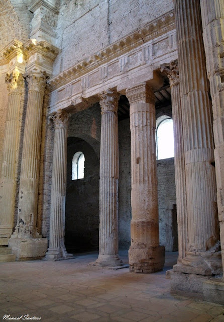 Spoleto, basilica di San Salvatore Spoleto, basilica di San Salvatore