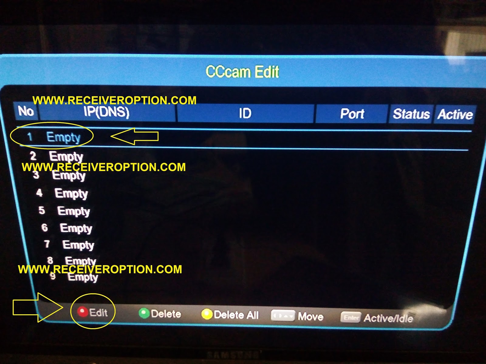 echolink receiver setup echolink receiver setup