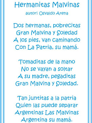 Poesía a Malvinas