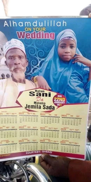 Elderly man weds little girl in Northern part of as Nigerians reacts