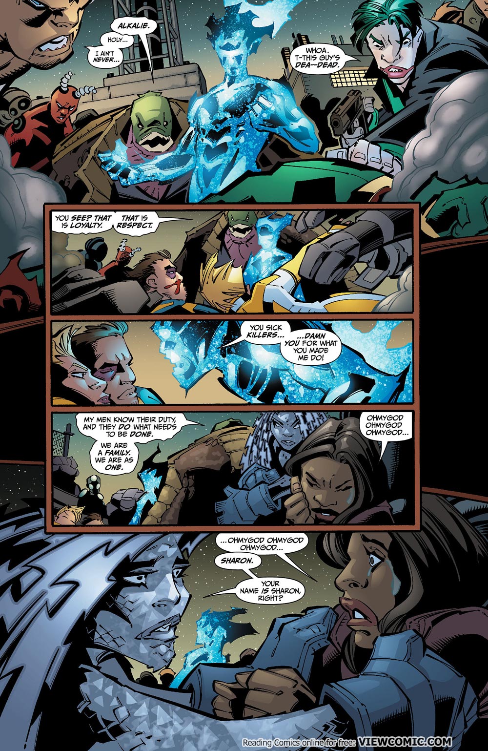 Static Shock chapter 5 page 16