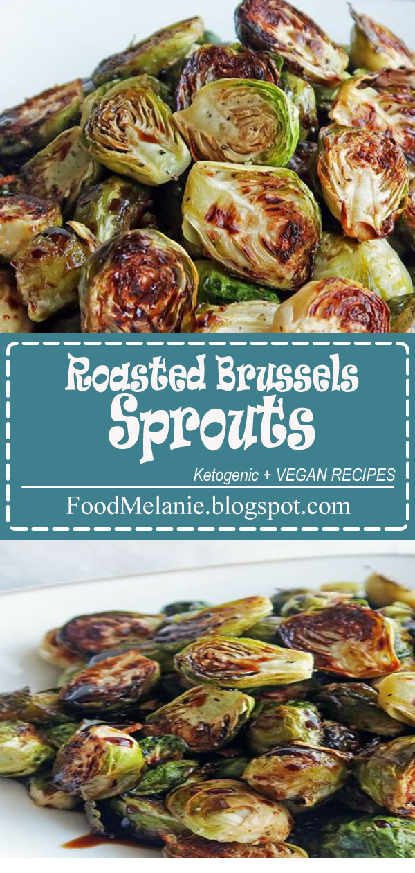 Roasted Brussels Sprouts with BalsamicMaple Glaze Food Channel