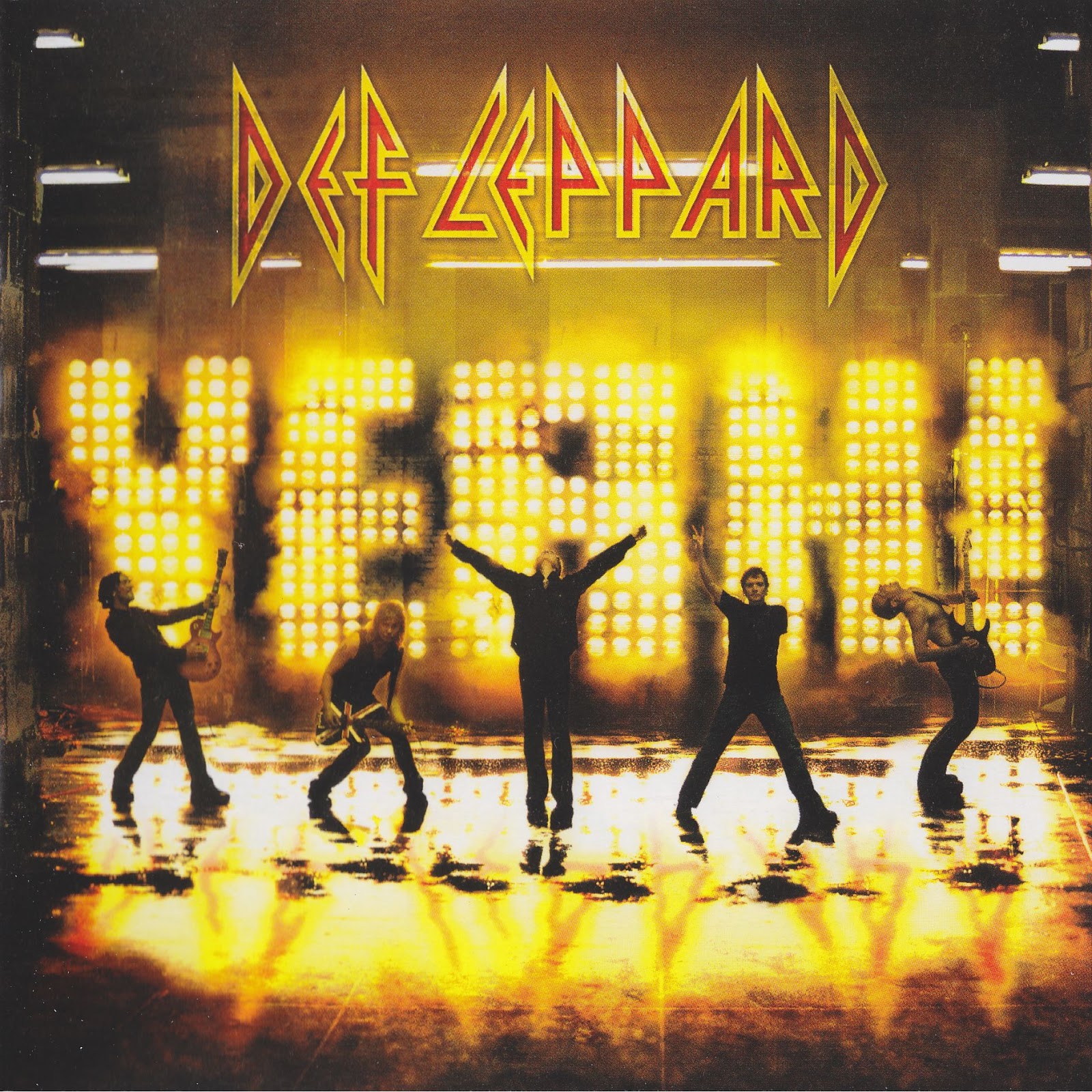 Classic Rock Covers Database Def Leppard Yeah! Released Year 2006