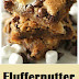 Fluffernutter Chocolate Chip Blondies