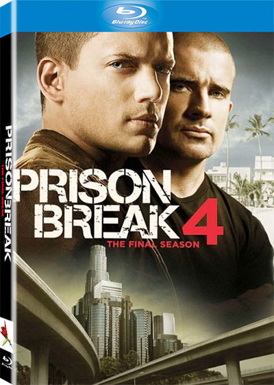 Prison Break: Season 4 (2007-2008) 1080p BDRip Dual Latino-Inglés [Subt. Esp] (Serie de TV. Acción)