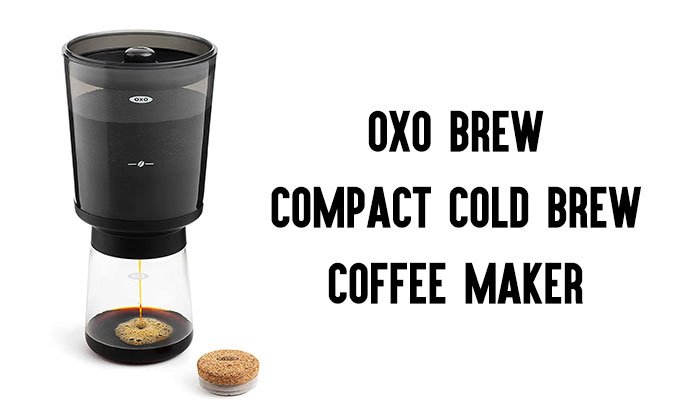 OXO Brew Compact Cold Brew Coffee Maker