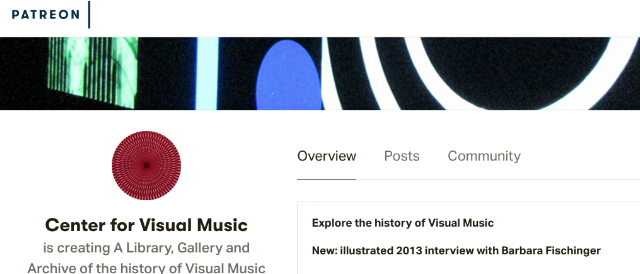 New Online Resource - CVM Collections and Archive - Patreon Channel