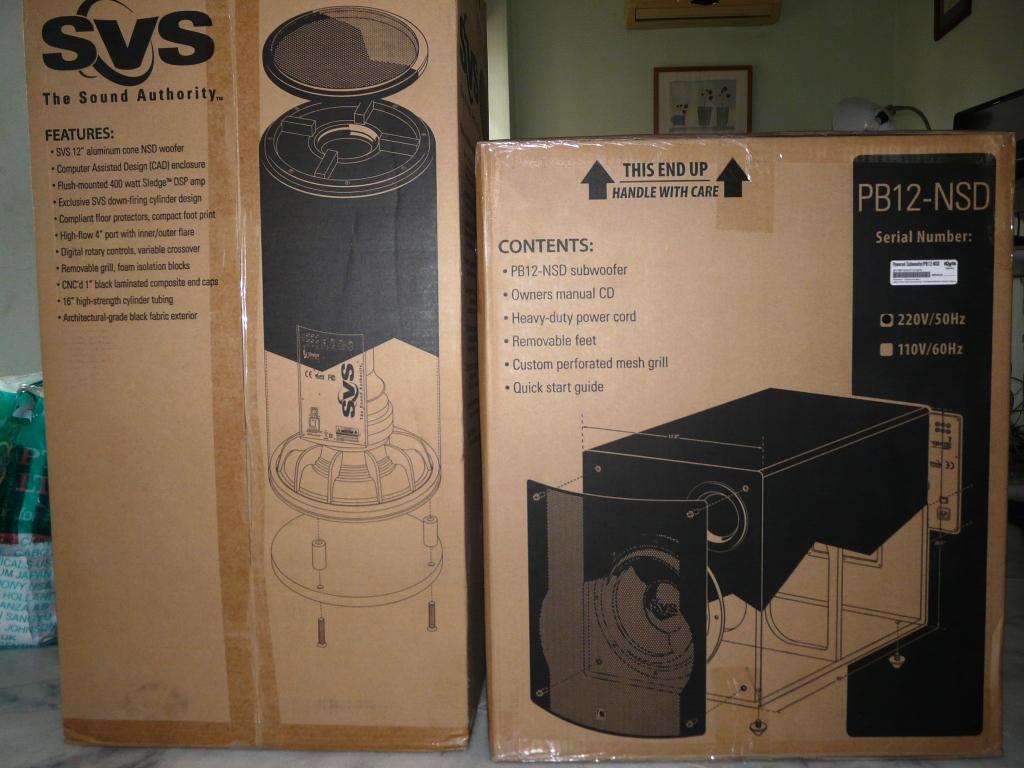 HiFi Unlimited: Sub Wars! SVS PC12-NSD vs SVS PB12-NSD.