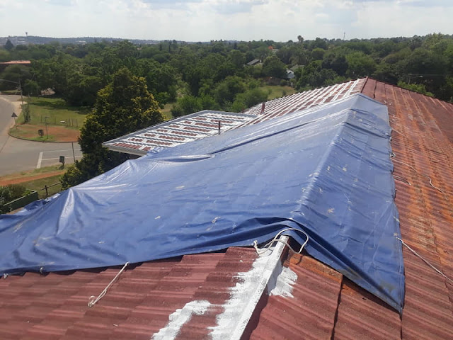Tile roof repairs
