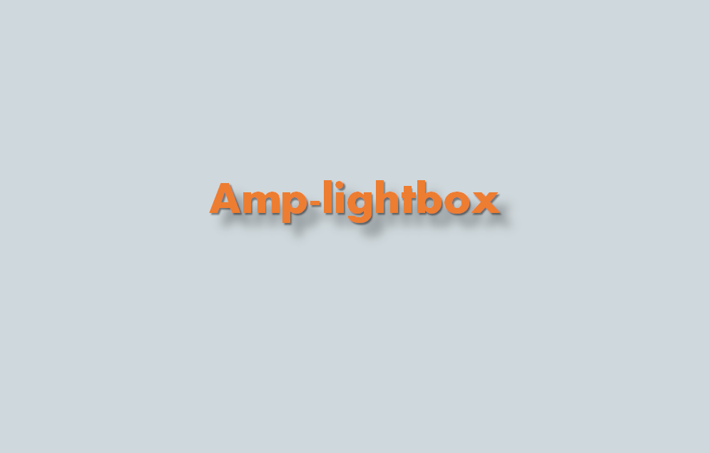 ¿Cómo añadir amplightbox?
