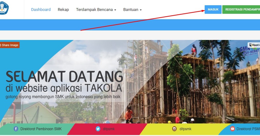 Batas Cut Off Pemutakhiran Aplikasi TAKOLA 2019 Tinggal 4
