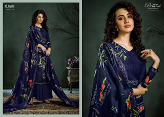 Belliza Designer Ruhani Vol 3 Winter Pashmina Collection 