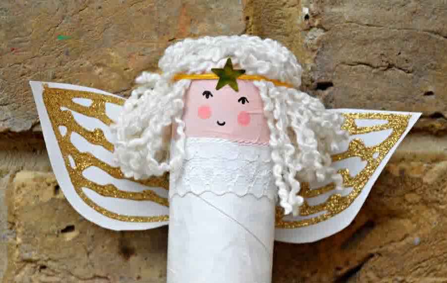 Christmas craft ideas toilet rolls ~ Art Craft Gift Ideas