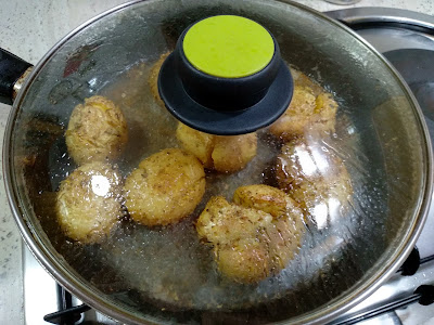 
patatas Salteadas En Sartén Con Cilantro E Hinojo
