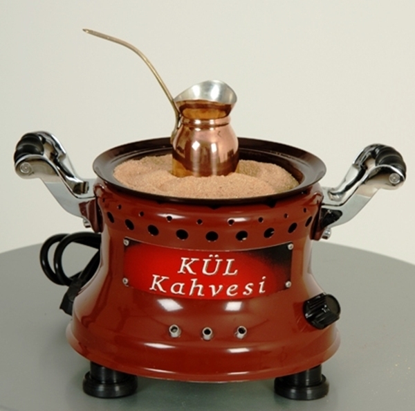 Kül Kahvesi Makinesi Kumda Kahve Makinesi KAHVEKAFE Kahve