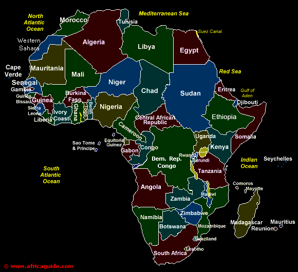 map of africa and asia political. Africa Political Maps Atlas