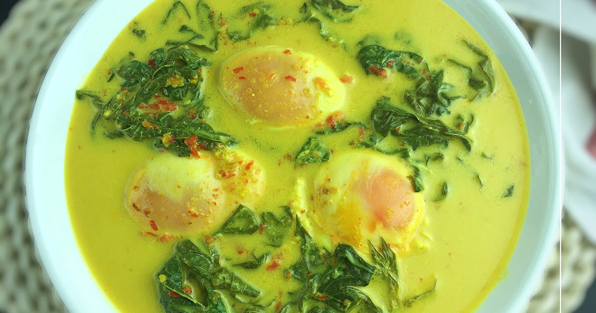 Telur Ayam Masak Lemak