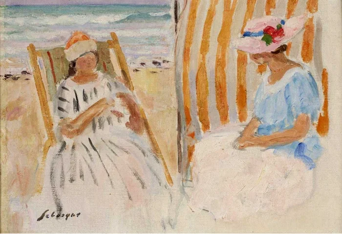 Henri Lebasque 1865–1937 | French Post-Impressionist painter | Les Nabis Group