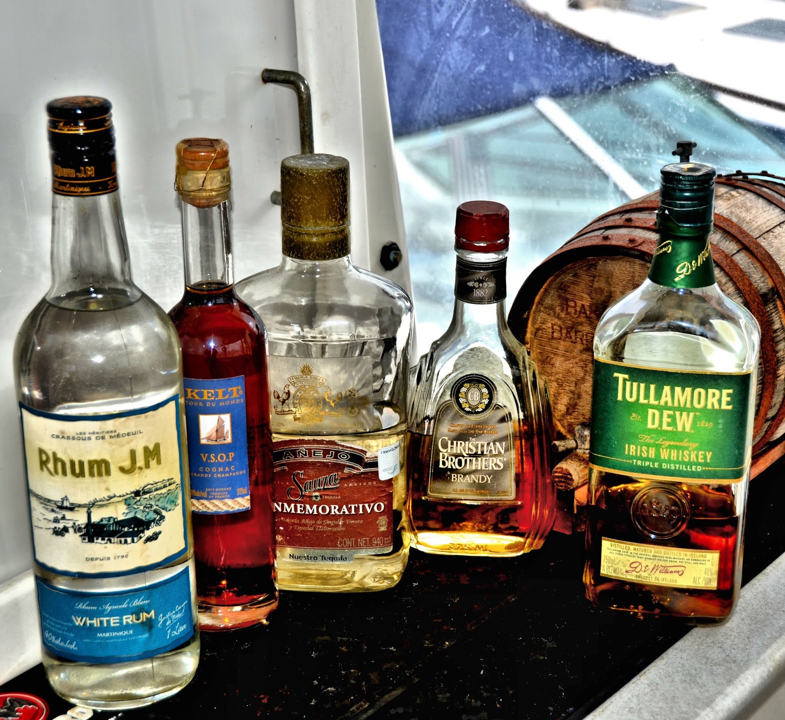 Bahama Bob's Rumstyles Can Alcoholic Beverages be Diet Friendly?