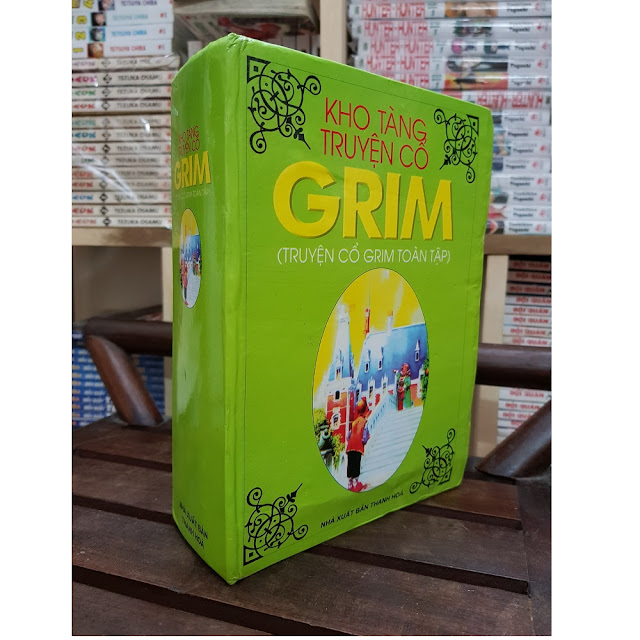 Truyện cổ Grimm bản dày bìa cứng
