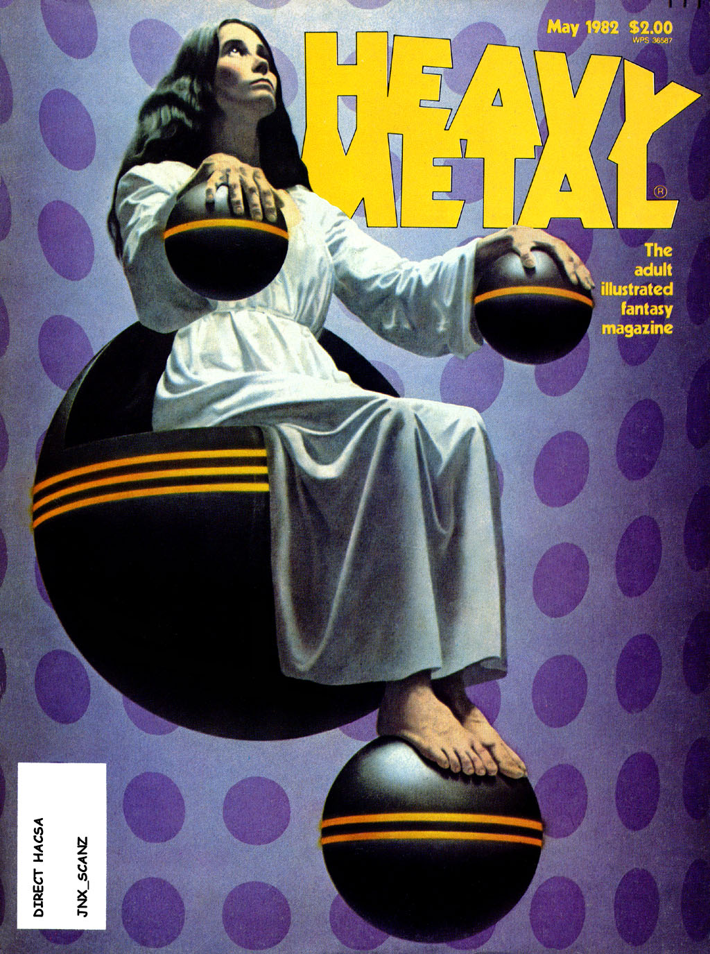 Best of Heavy Metal covers /1 Volume 1 7 (1977 1983)