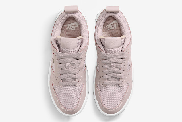 Swag Craze: First Look: Nike Women's Dunk Disrupt - 'Dusty Pink'