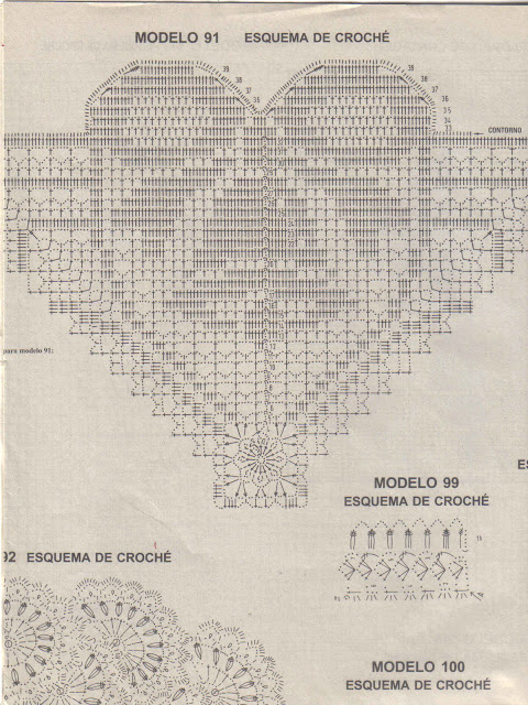 Modèle gratuit au crochet