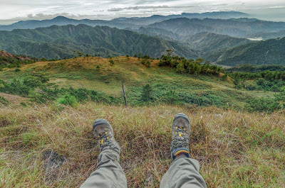 Ampucao Itogon Trail Views Benguet Cordillera Administrative Region Philippines
