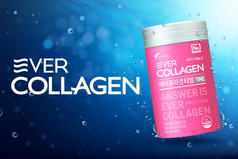 Collagen Dạng Bột Ever Collagen Time 90g (3g x 30 Gói)