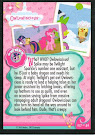 My Little Pony Owlowiscious Series 1 Trading Card