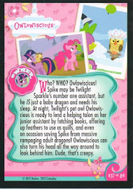My Little Pony Owlowiscious Series 1 Trading Card