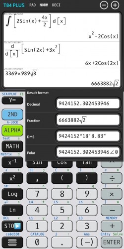 تطبيق الآلة الحاسبة العلمية لهواتف الأندرويد Graphing Calculator Plus مدفوع آخر إصدار