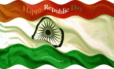 [26+ Beautiful] 26 January Happy Republic Day 2023 GIF and Animated Images and wishes