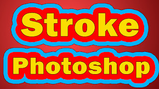 stroke in Photoshop