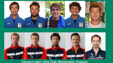 Copa Davis 2021: Jugadores de la serie Uruguay vs. Holanda