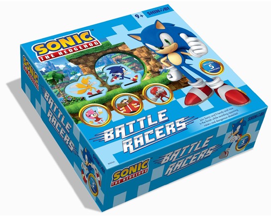 Ideias Embalsamadas: Sonic de volta aos jogos de tabuleiro