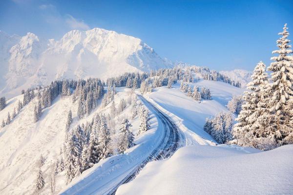 Snow Mountains Berlin - Germany