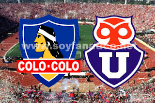 Superclásico Colo Colo vs U de Chile 2015