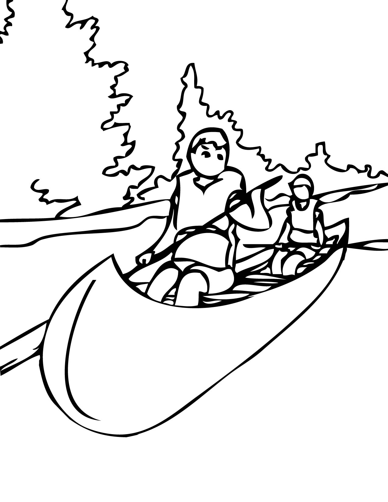 Top 4 Racing Boat Coloring Pages Top 4 Racing Boat Coloring Pages
