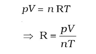 Ideal Gas Equation