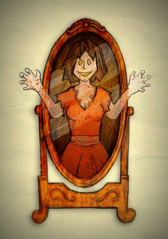 Corner of My Eye, Back of My Mind The Monsters of October Part II