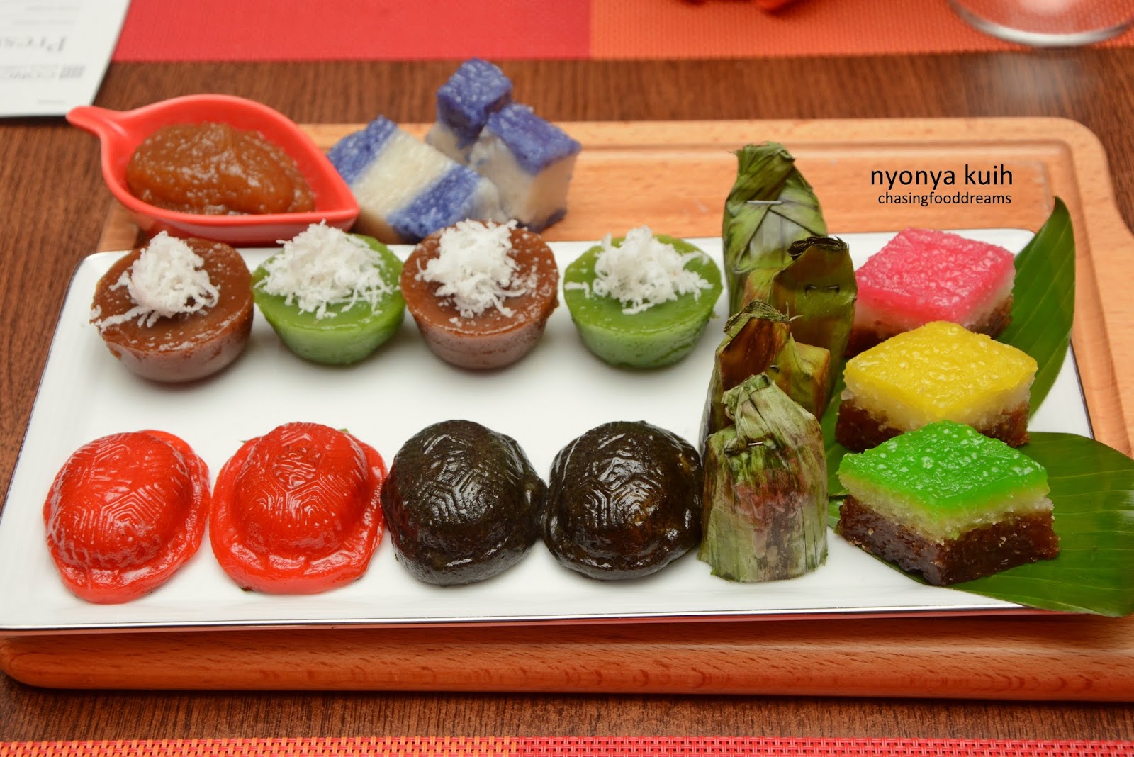 CHASING FOOD DREAMS: Nyonya Flavours @ Melting Pot Café 
