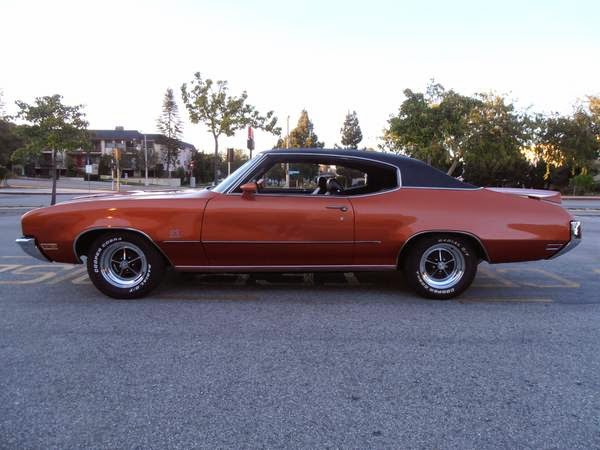 1971 Buick Skylark Gran Sport 455 Auto Restorationice