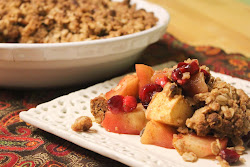 cranberry crisp apple cooker pressure degrees preheat oven