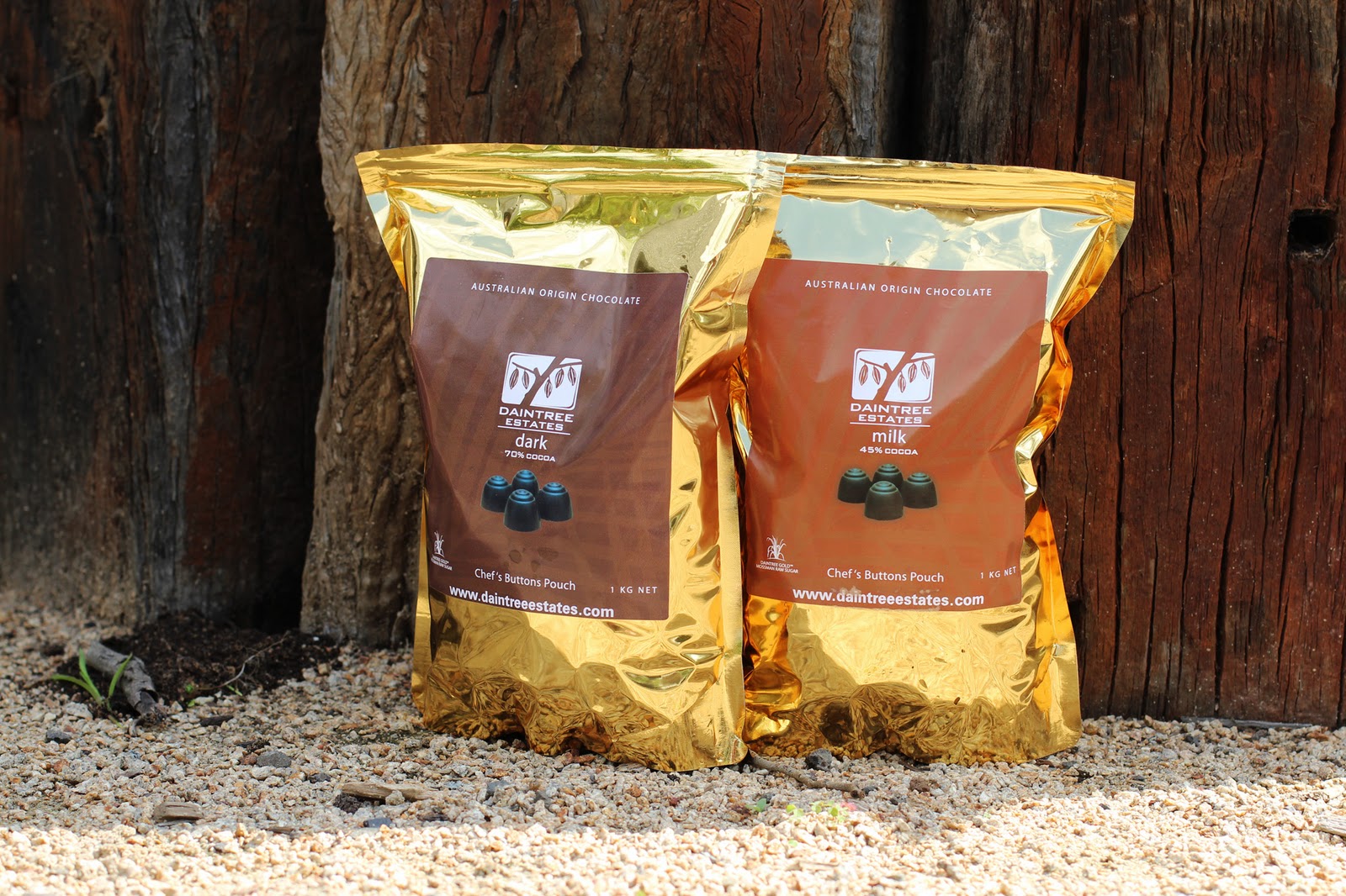 Daintree Estates chocolate, first Australianorigin chocolate in the world.