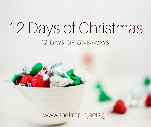 12 Days of giveaways
