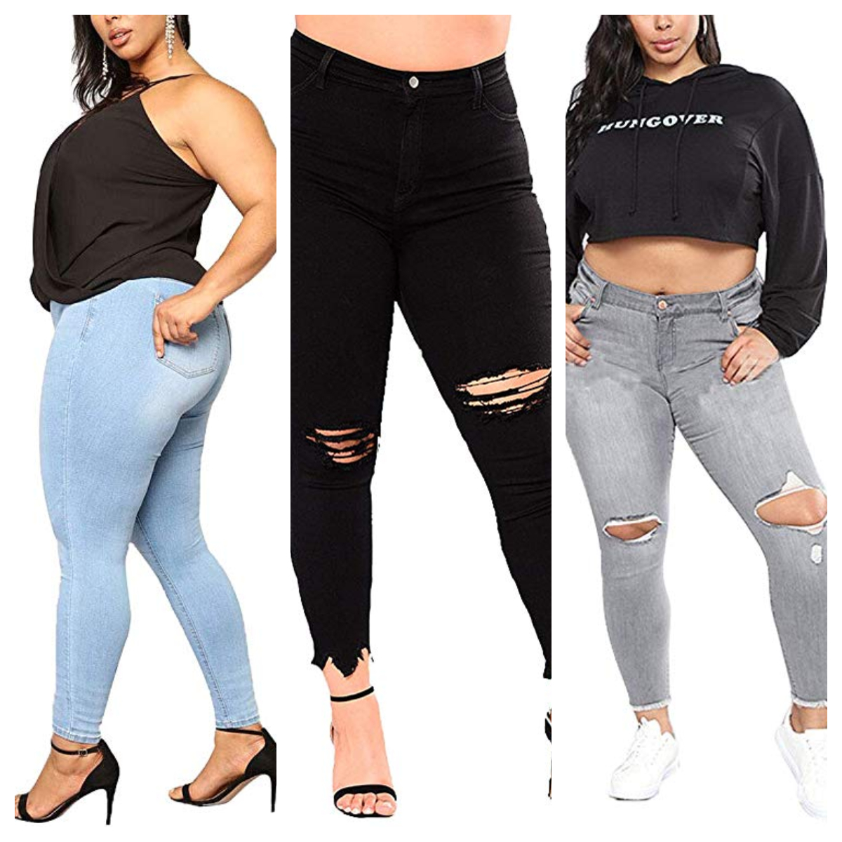 Jeans Perfectos Para Gorditas
