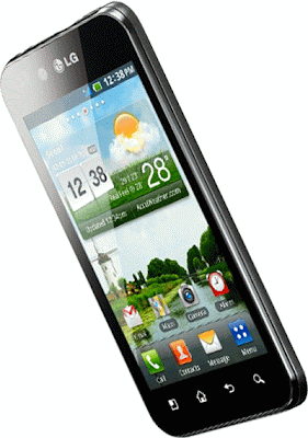 LG Optimus Black P970 Mobile Phone