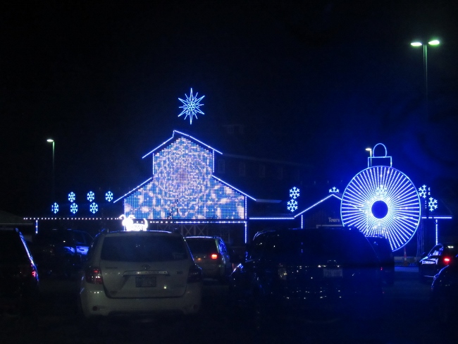 Benton Franklin Christmas Lights 2022 Benton Family December 7th (Cheerleading Competition/Christmas Lights)